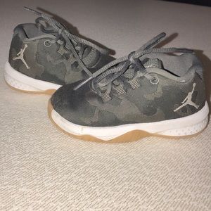 Toddler camouflage Jordan Shoes